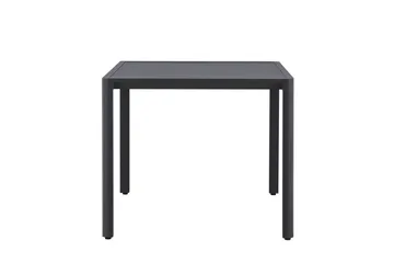 Giardini Spisebord Utendørs 85x150 cm - Svart - Hagemøbler - Hagebord - Spisebord ute