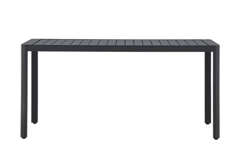 Giardini Spisebord Utendørs 85x150 cm - Svart - Hagemøbler - Hagebord - Spisebord ute