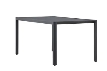Giardini Spisebord Utendørs 85x150 cm - Svart - Hagemøbler - Hagebord - Spisebord ute