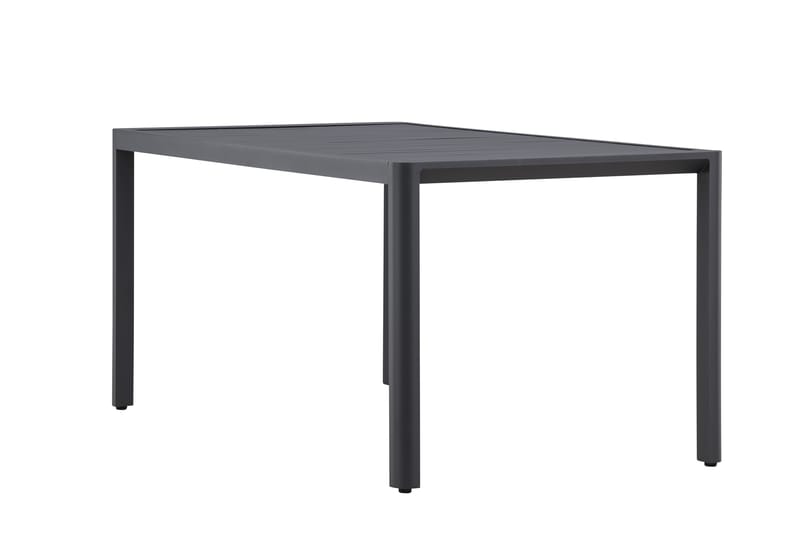 Giardini Spisebord Utendørs 85x150 cm - Svart - Hagemøbler - Hagebord - Spisebord ute