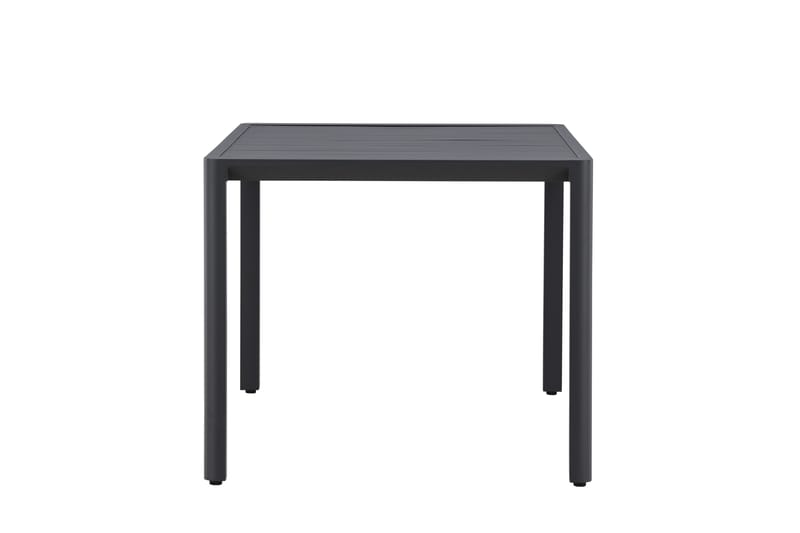 Giardini Spisebord Utendørs 85x150 cm - Svart - Hagemøbler - Hagebord - Spisebord ute