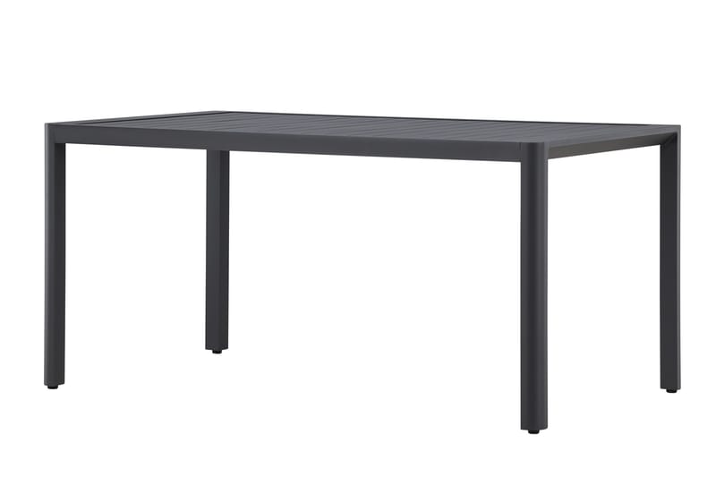 Giardini Spisebord Utendørs 85x150 cm - Svart - Hagemøbler - Hagebord - Spisebord ute