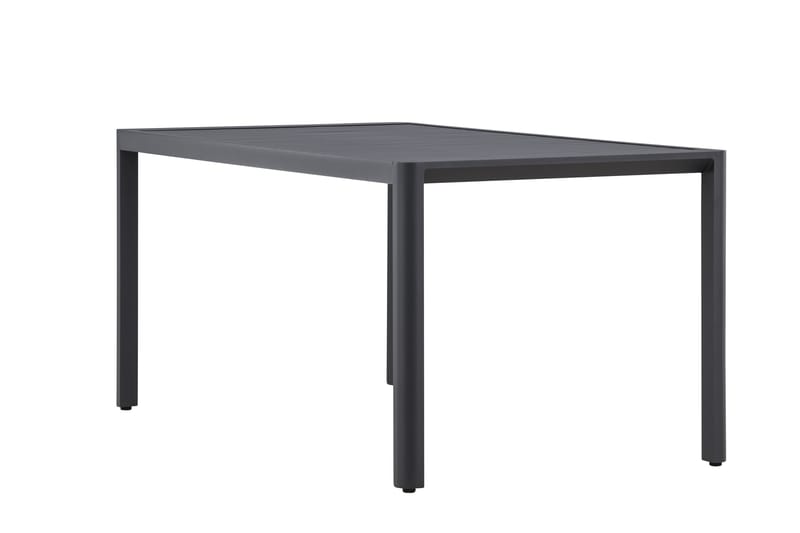 Giardini Spisebord Utendørs 85x150 cm - Svart - Hagemøbler - Hagebord - Spisebord ute