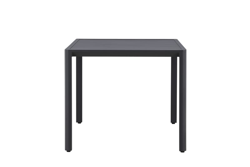 Giardini Spisebord Utendørs 85x150 cm - Svart - Hagemøbler - Hagebord - Spisebord ute