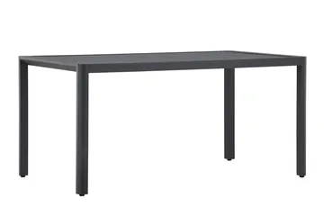 Giardini Spisebord Utendørs 85x150 cm - Svart - Hagemøbler - Hagebord - Spisebord ute
