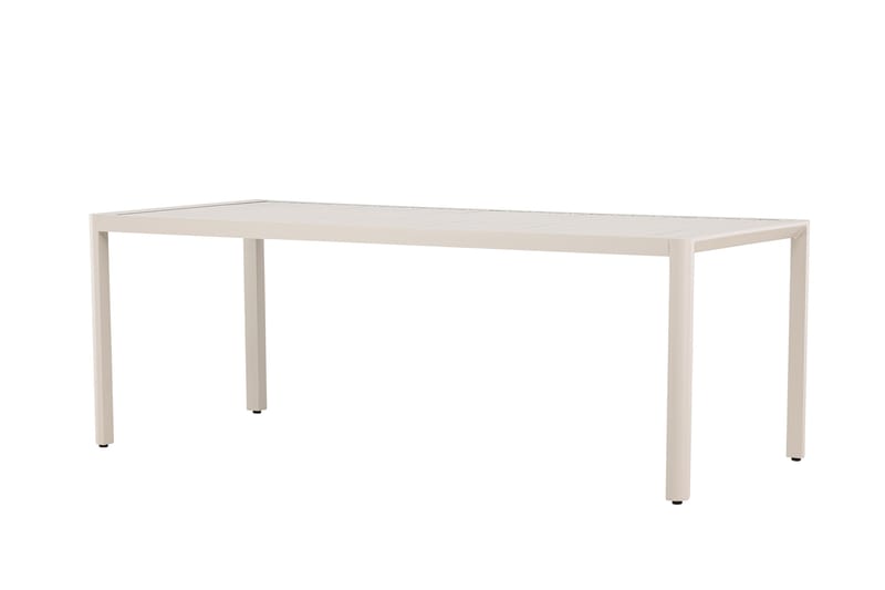 Giardini Spisebord Utendørs 90x200 cm - Beige - Hagemøbler - Hagebord - Spisebord ute