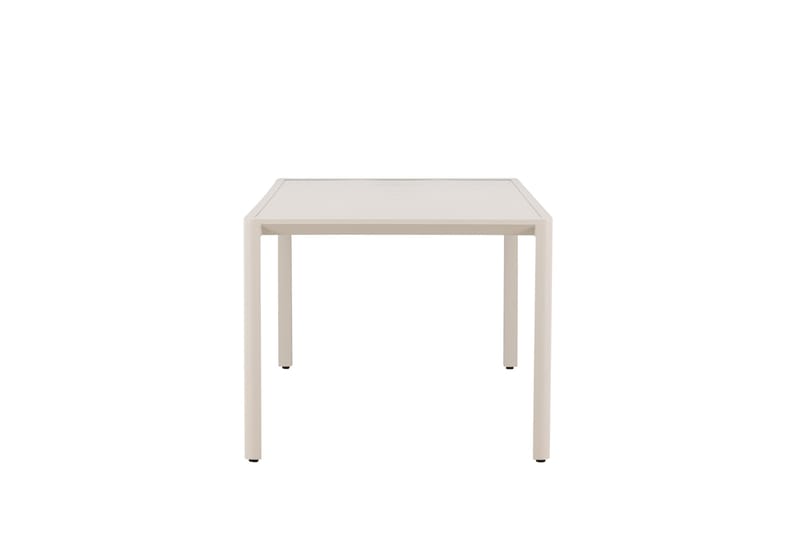 Giardini Spisebord Utendørs 90x200 cm - Beige - Hagemøbler - Hagebord - Spisebord ute