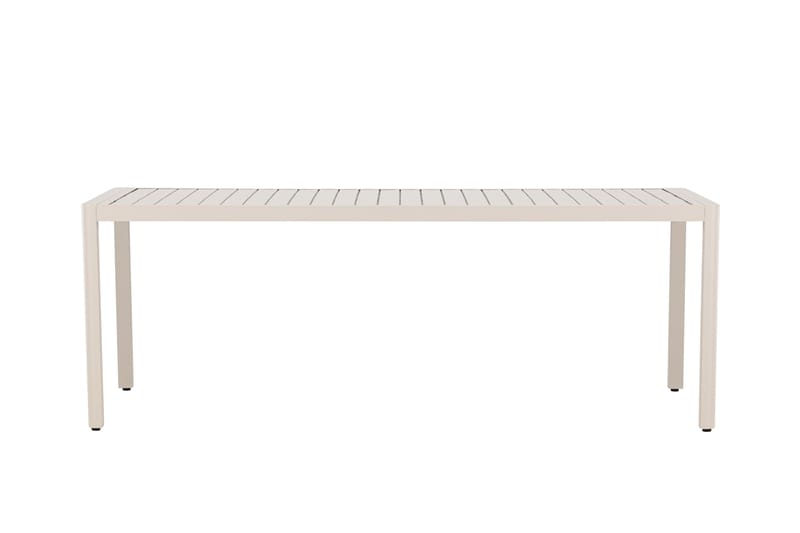 Giardini Spisebord Utend ørs 90x200 cm - Beige - Hagemøbler - Hagebord - Spisebord ute