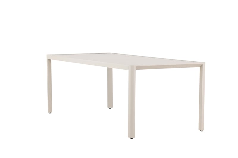 Giardini Spisebord Utendørs 90x200 cm - Beige - Hagemøbler - Hagebord - Spisebord ute