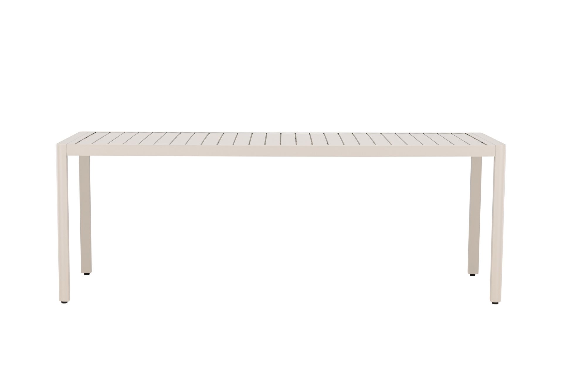 Giardini Spisebord Utendørs 90x200 cm - Beige - Hagemøbler - Hagebord - Spisebord ute