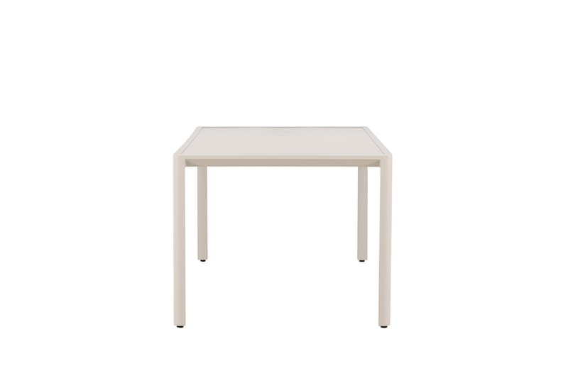 Giardini Spisebord Utendørs 90x200 cm - Beige - Hagemøbler - Hagebord - Spisebord ute