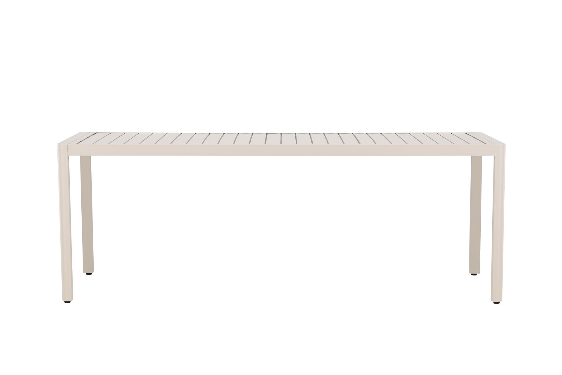 Giardini Spisebord Utendørs 90x200 cm - Beige - Hagemøbler - Hagebord - Spisebord ute