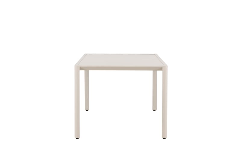 Giardini Spisebord Utendørs 90x200 cm - Beige - Hagemøbler - Hagebord - Spisebord ute