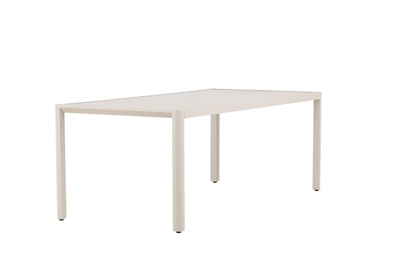 Giardini Spisebord Utendørs 90x200 cm - Beige - Hagemøbler - Hagebord - Spisebord ute