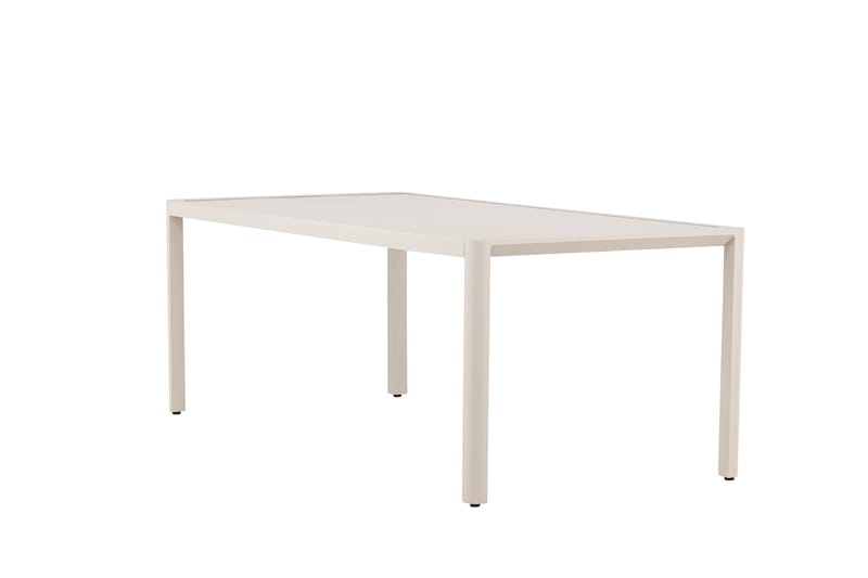 Giardini Spisebord Utendørs 90x200 cm - Beige - Hagemøbler - Hagebord - Spisebord ute