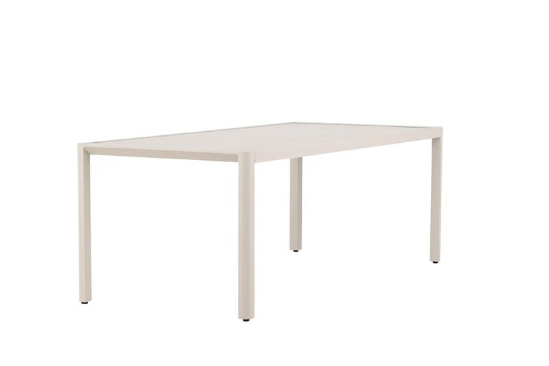 Giardini Spisebord Utendørs 90x200 cm - Beige - Hagemøbler - Hagebord - Spisebord ute