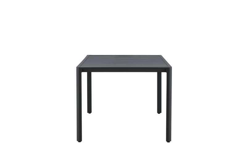 Giardini Spisebord Utendørs 90x200 cm - Svart - Hagemøbler - Hagebord - Spisebord ute