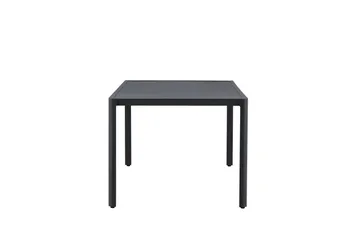 Giardini Spisebord Utendørs 90x200 cm - Svart - Hagemøbler - Hagebord - Spisebord ute