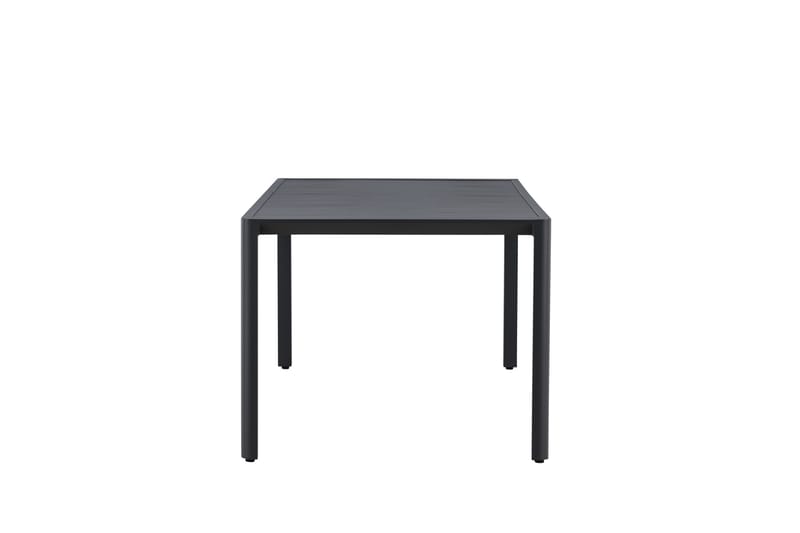 Giardini Spisebord Utendørs 90x200 cm - Svart - Hagemøbler - Hagebord - Spisebord ute