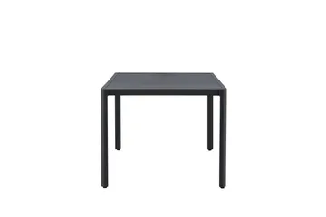 Giardini Spisebord Utendørs 90x200 cm - Svart - Hagemøbler - Hagebord - Spisebord ute