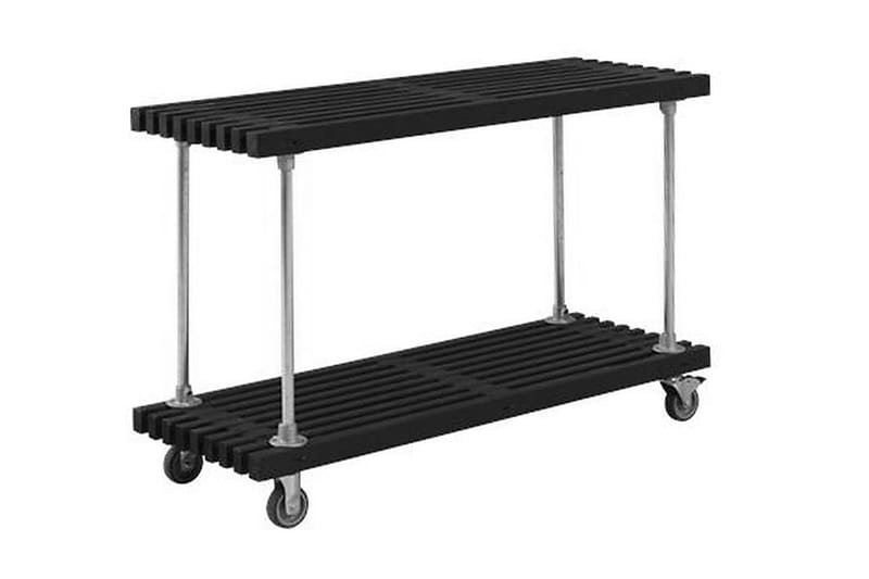 Jocke Grill/Arbeidsbord - Svart - Hagemøbler - Hagebord - Grillbord