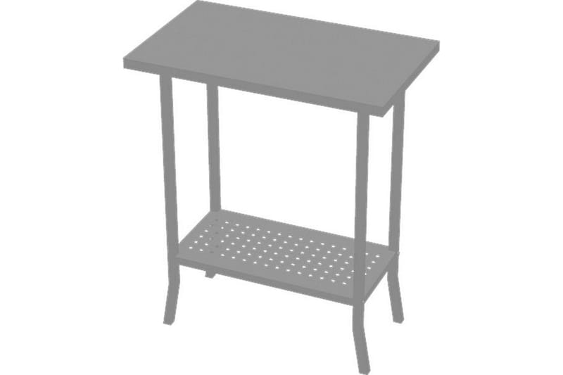 Plantebord  45x75cm - Hagemøbler - Hagebord - Grillbord