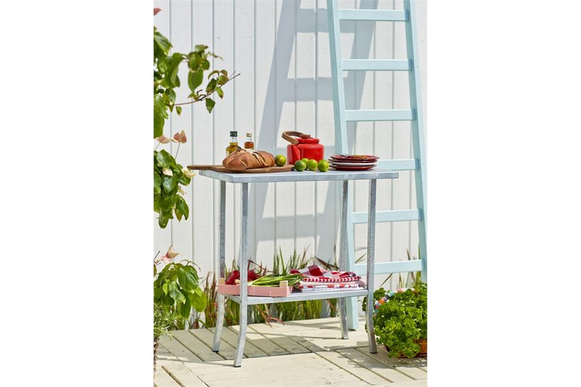 Plantebord  45x75cm - Hagemøbler - Hagebord - Grillbord