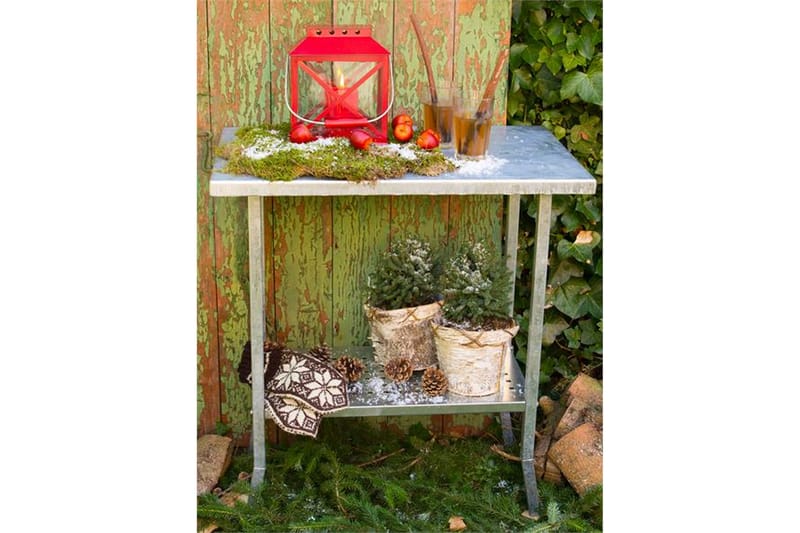 Plantebord  45x75cm - Hagemøbler - Hagebord - Grillbord