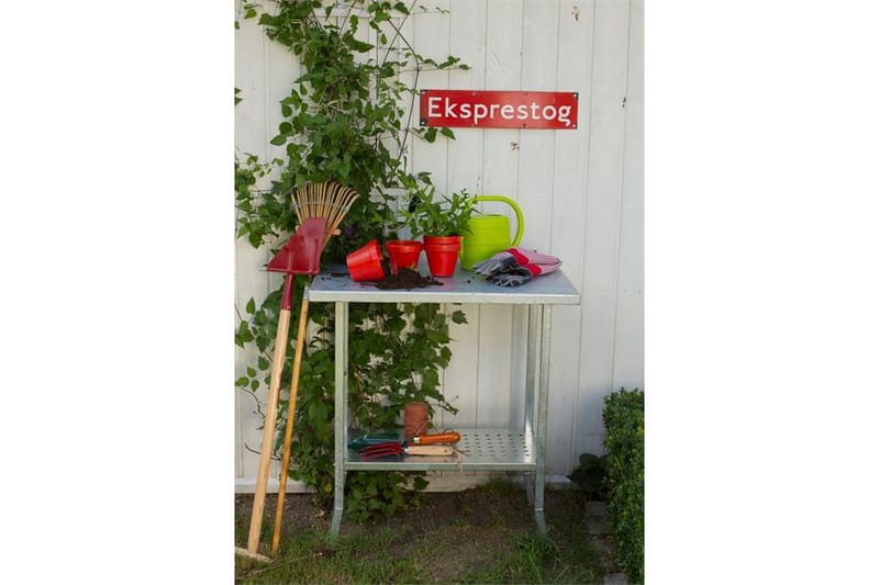 Plantebord  45x75cm - Hagemøbler - Hagebord - Grillbord