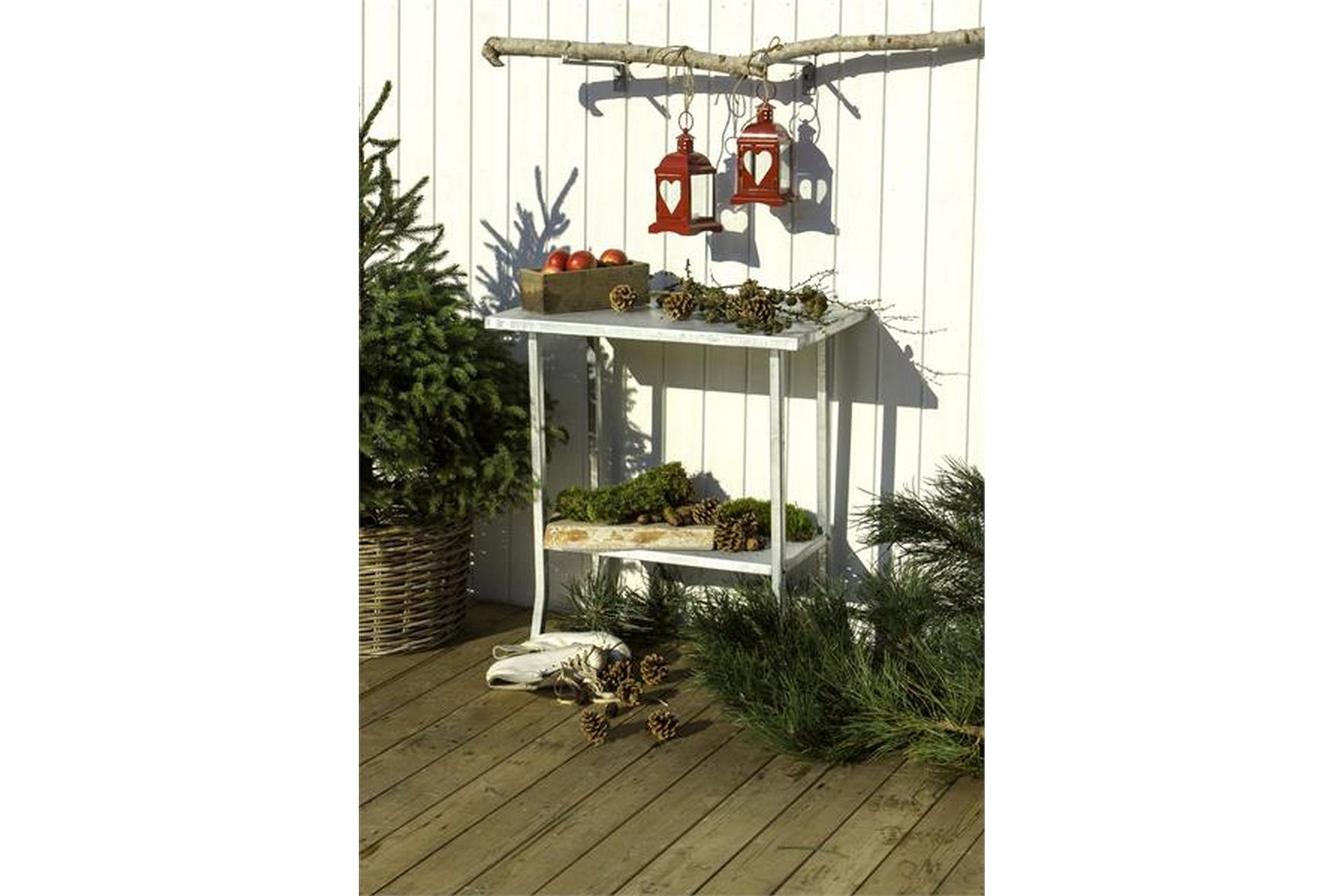 Plantebord  45x75cm - Hagemøbler - Hagebord - Grillbord
