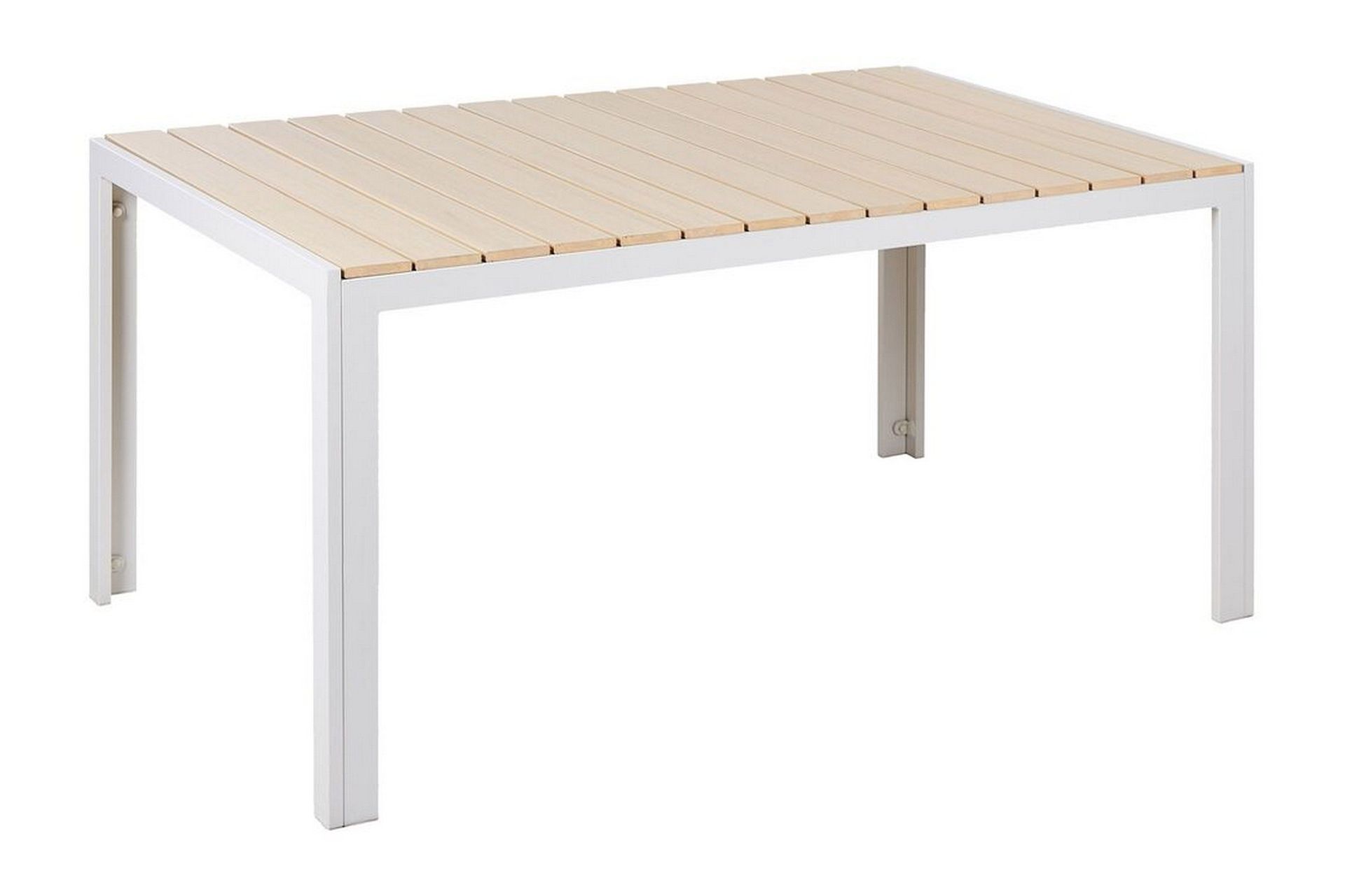 Grosseto Spisebord 150x90 cm - Beige/Hvit