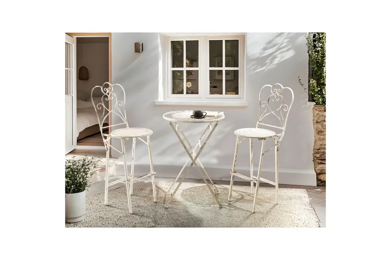 Hagebarbord Trieste - Hagemøbler - Hagebord - Barbord