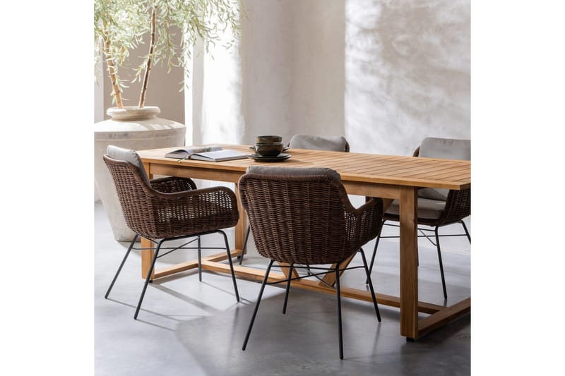 Hagebord Beaver - Hagemøbler - Hagebord - Spisebord ute