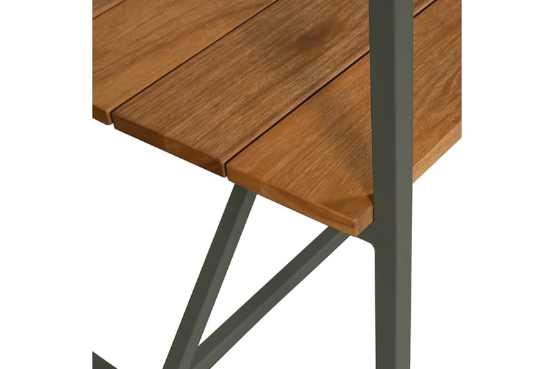 Hagebord Blå - Hagemøbler - Hagebord - Spisebord ute