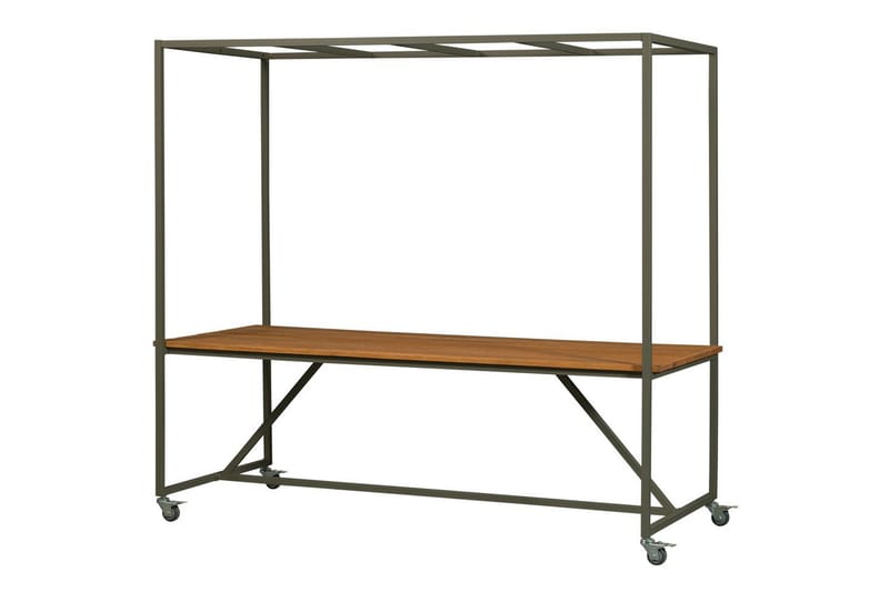 Hagebord Blå - Hagemøbler - Hagebord - Spisebord ute