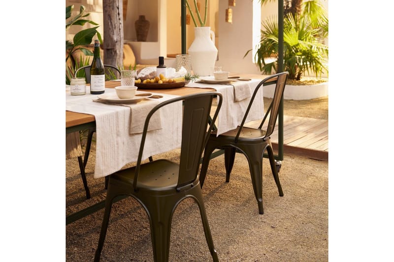 Hagebord Blå - Hagemøbler - Hagebord - Spisebord ute