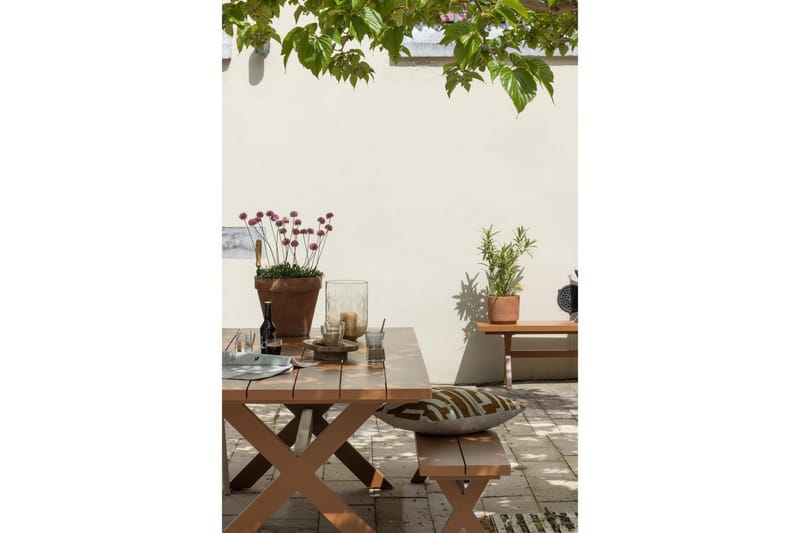 Hagebord Delta - Terra - Hagemøbler - Hagebord - Spisebord ute