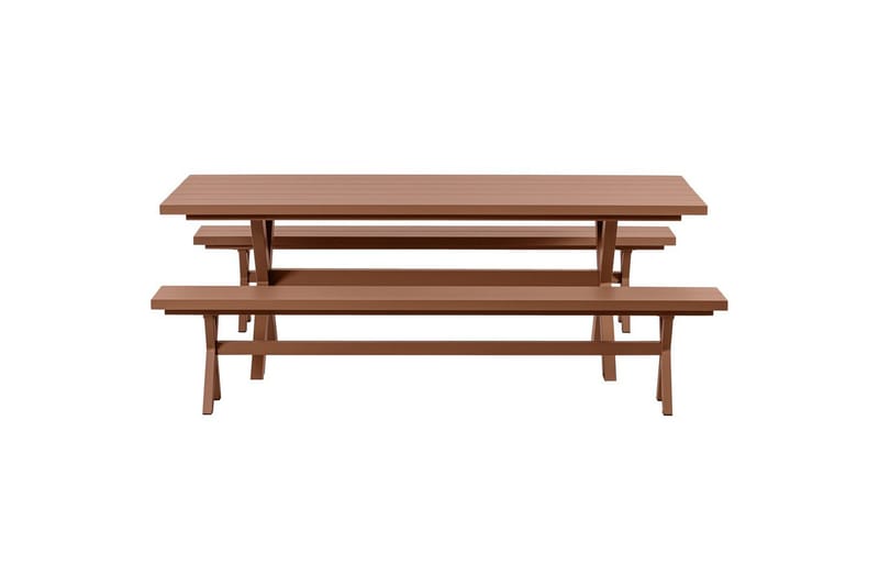 Hagebord Delta - Terra - Hagemøbler - Hagebord - Spisebord ute