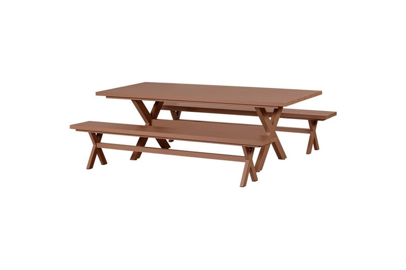 Hagebord Delta - Terra - Hagemøbler - Hagebord - Spisebord ute