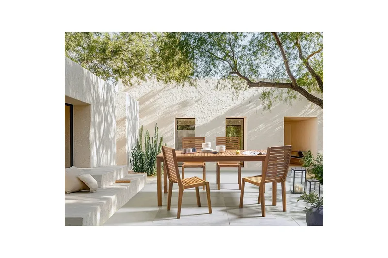 Hagebord Ombriano - Hagemøbler - Hagebord - Spisebord ute