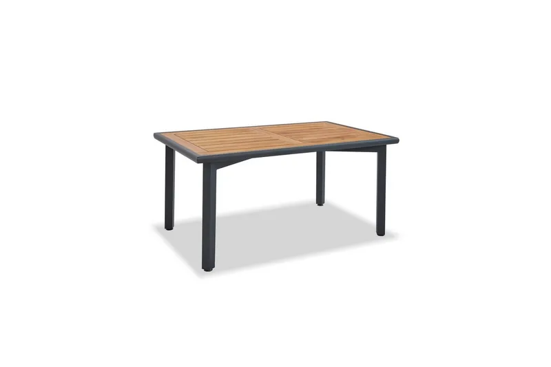 Hagebord Retzow Antrasitt / Tre, Grå