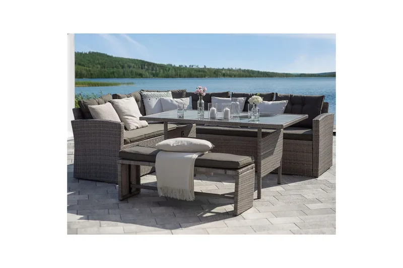 Hagebord Viterbo - Hagemøbler - Hagebord - Spisebord ute