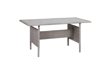 Hagebord Viterbo - Hagemøbler - Hagebord - Spisebord ute