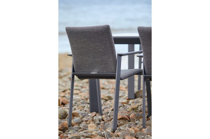 Hillerstorp Borgdala utebord 220/340 x 107 x H75,5 cm - Grå - Hagemøbler - Hagebord - Spisebord ute