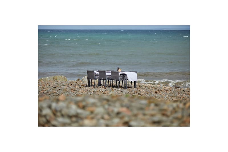 Hillerstorp Borgdala utebord 220/340 x 107 x H75,5 cm - Grå - Hagemøbler - Hagebord - Spisebord ute