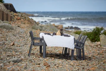 Hillerstorp Borgdala utebord 220/340 x 107 x H75,5 cm - Grå - Hagemøbler - Hagebord - Spisebord ute