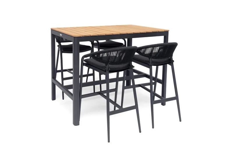 Hillerstorp Ekeryd barbord utendørs 140 cm natur - Hagemøbler - Hagebord - Barbord