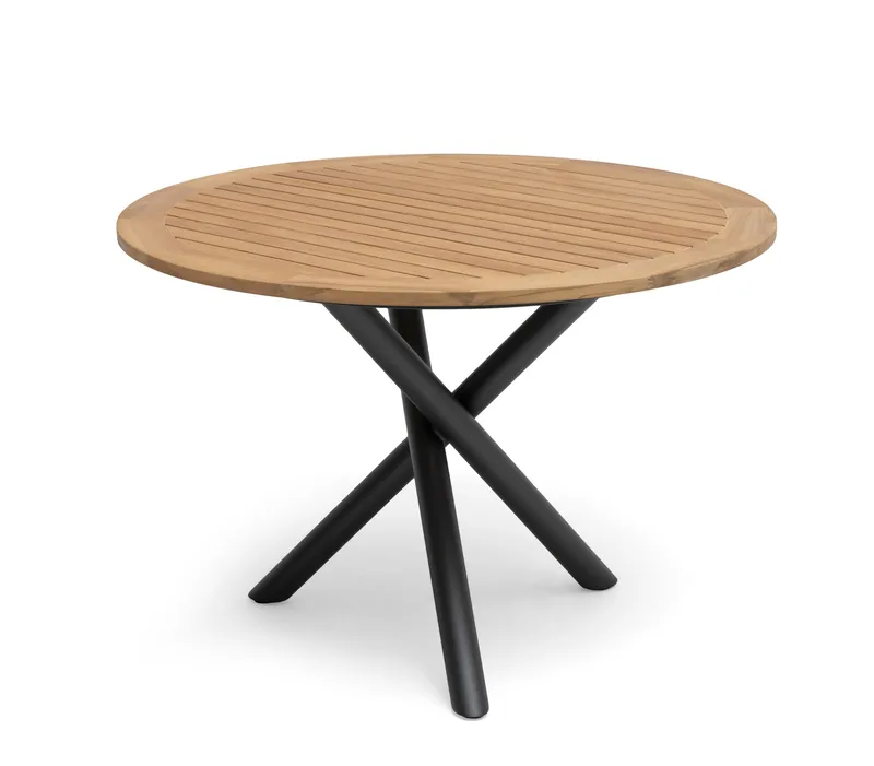 Hillerstorp Ekeryd utebord Ø110 cm