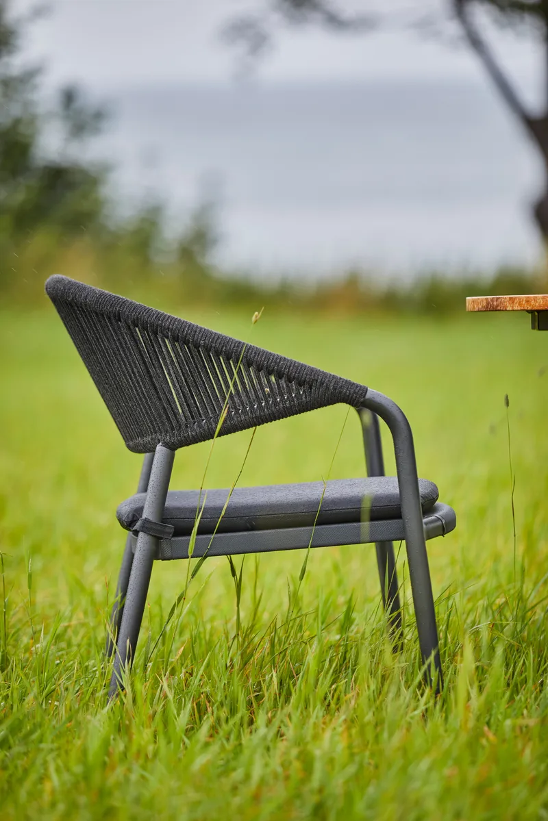 Hillerstorp Ekeryd utebord Ø110 cm - Hagemøbler - Hagebord - Spisebord ute