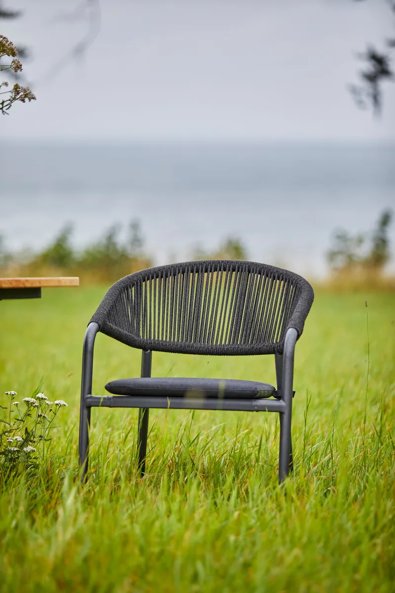 Hillerstorp Ekeryd utebord Ø110 cm - Hagemøbler - Hagebord - Spisebord ute